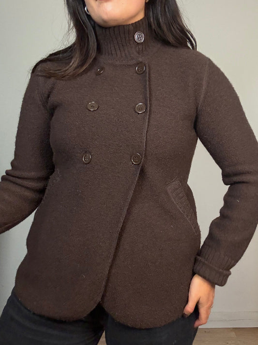Vintage Hobbs Pure Wool Cardigan, M