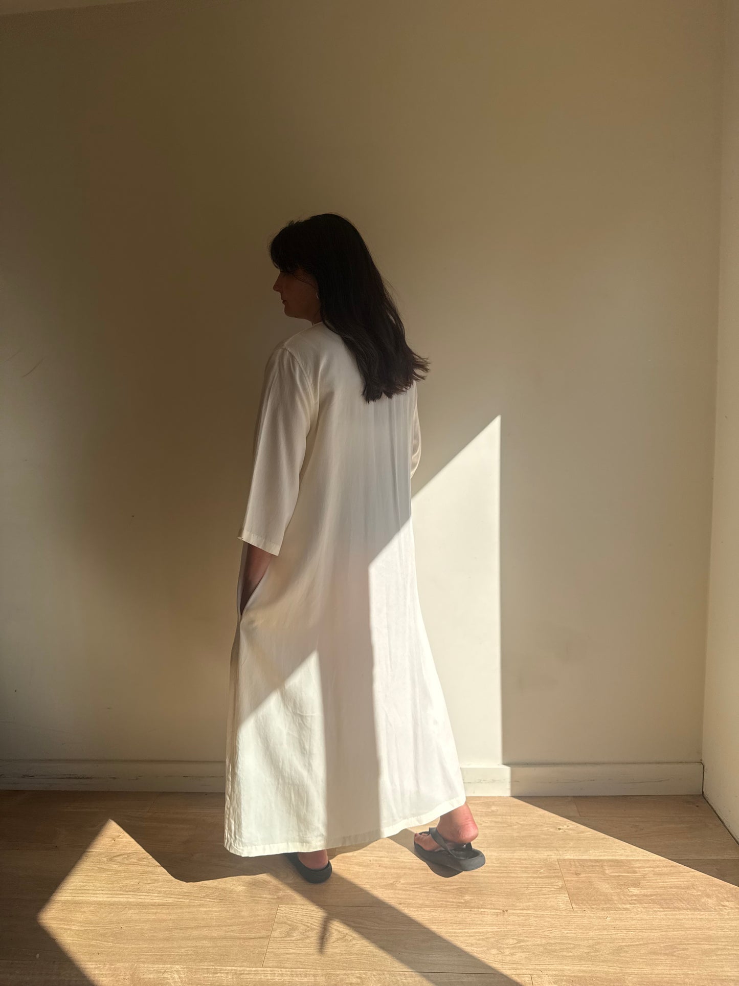 COS A-Line Midi Dress, 40 / UK 12-16