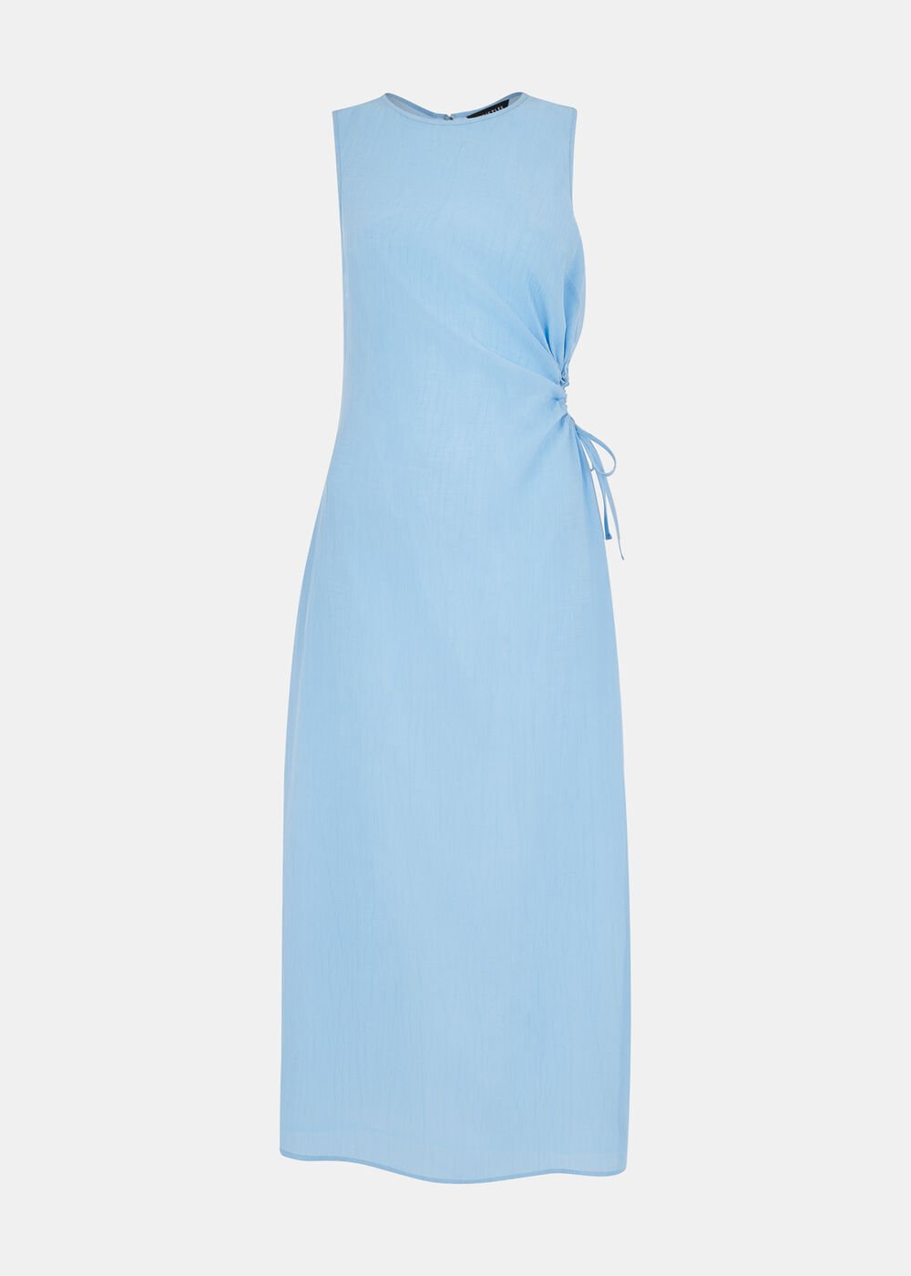Whistles Gathered Midi Dress, 16
