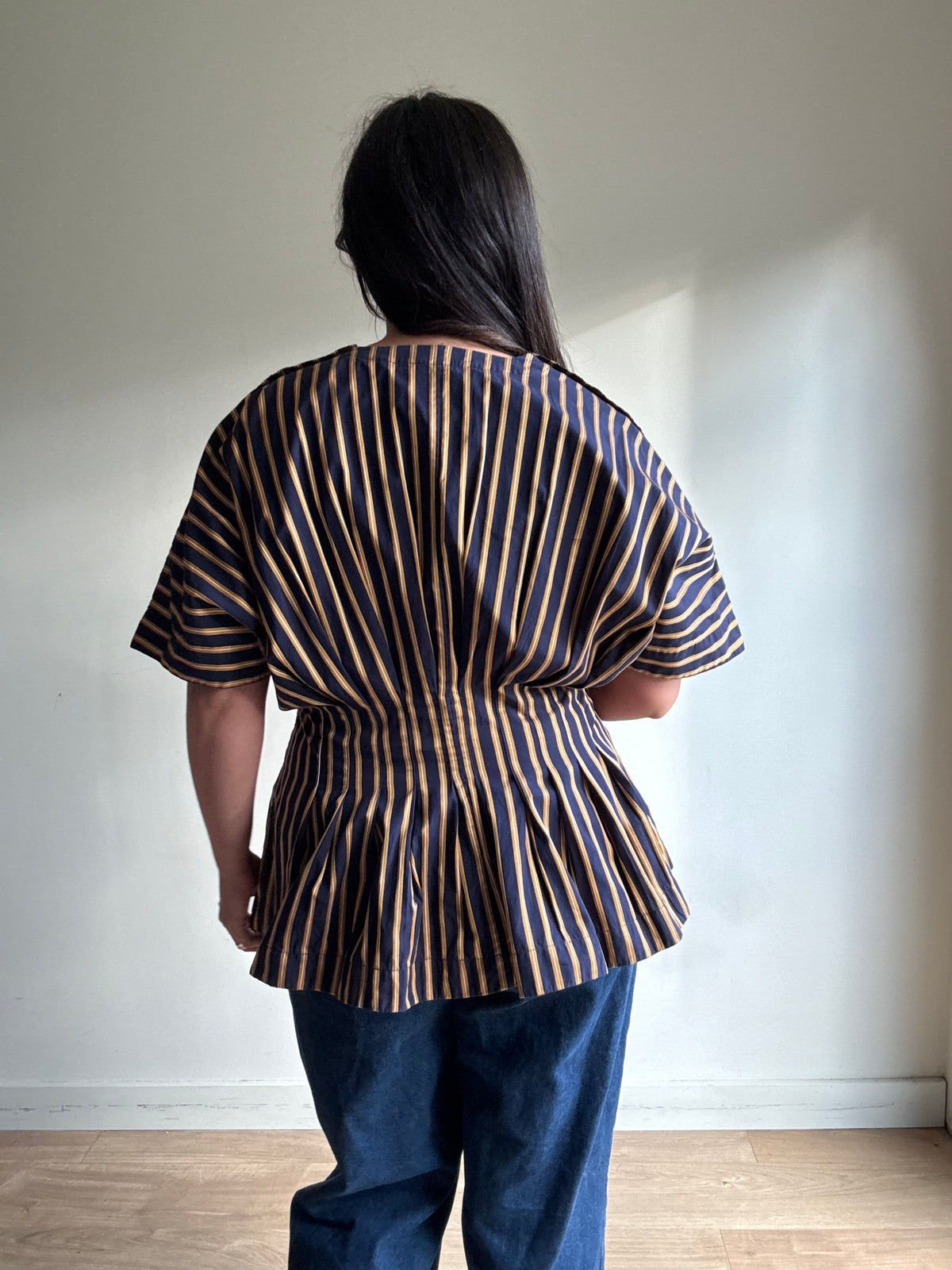 Palmer // Harding Tucked Waist Shirt, 14