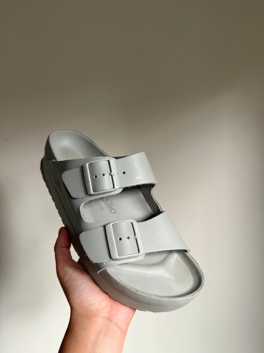 Birkenstock X Papillio Platform Arizona Sandals, EU 40