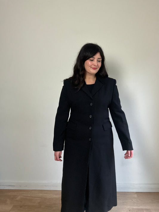 Caractère Italy Pure Cool Tailored Coat, M