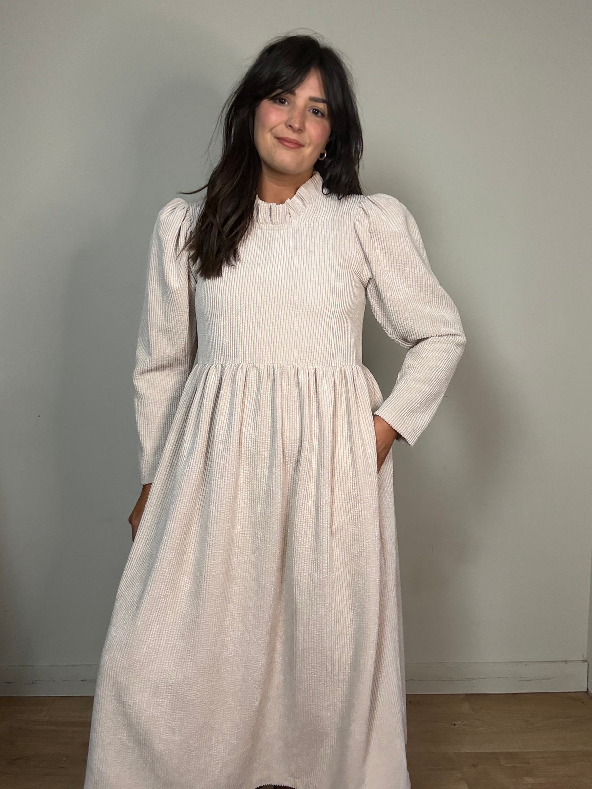 Johanna Sands Rosa Cord Dress, 10