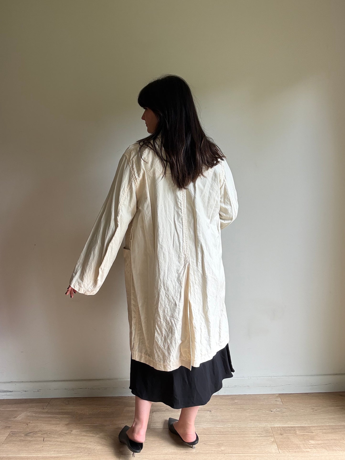 Dries Van Noten Jacquard Belted Jacket, 38
