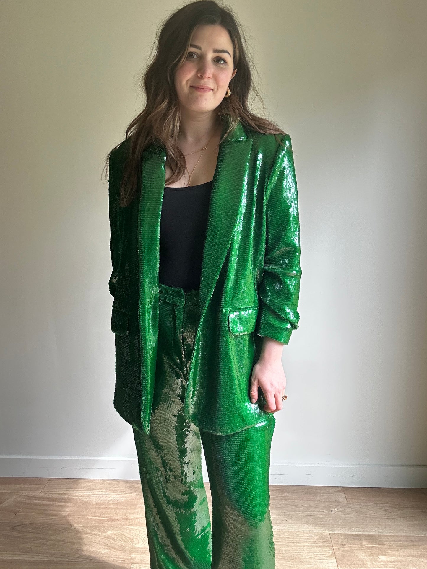 River Island Sequin Suit - Size 14-16