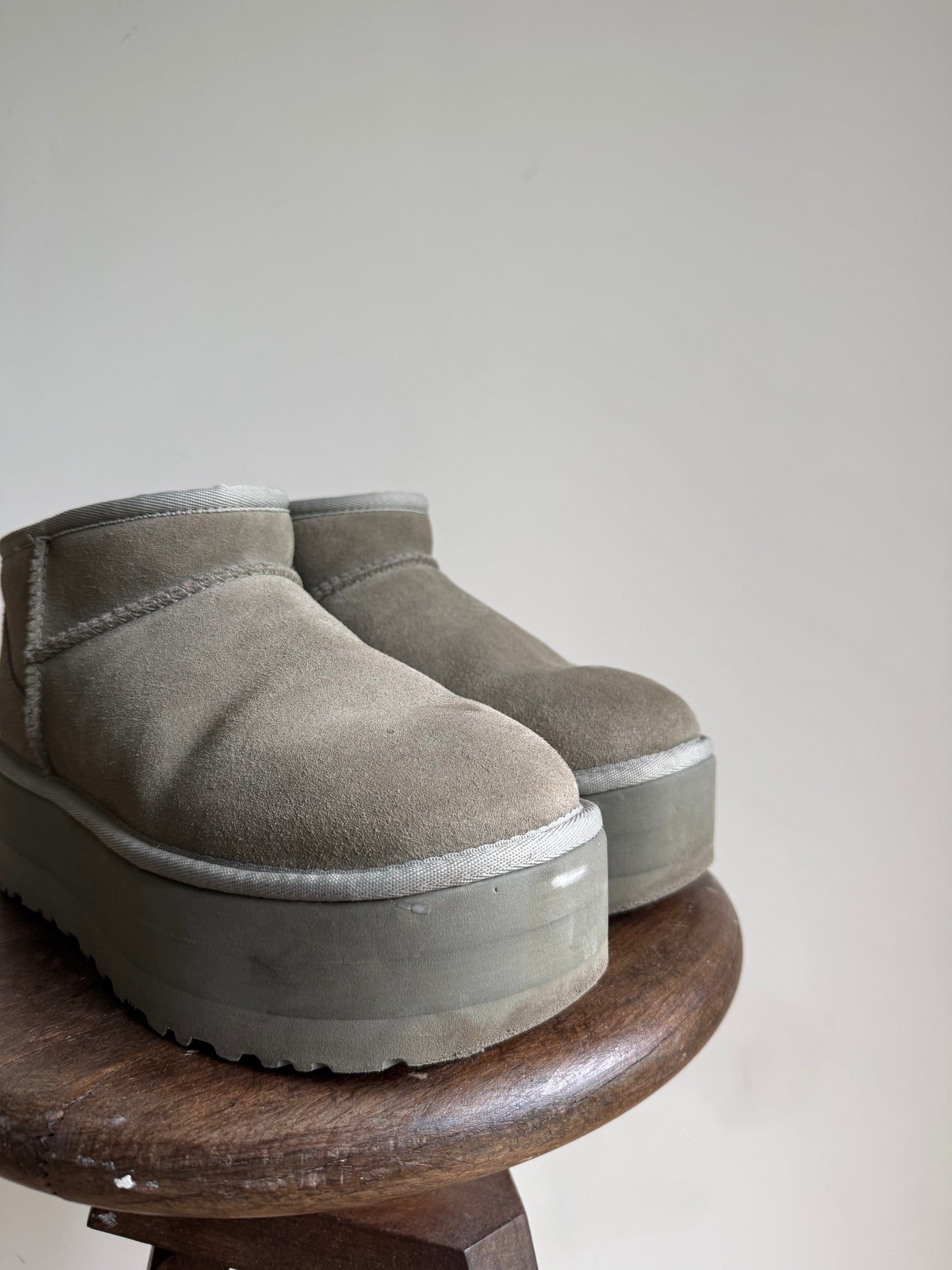 Ugg Classic Ultra Mini Platform Boot, 6