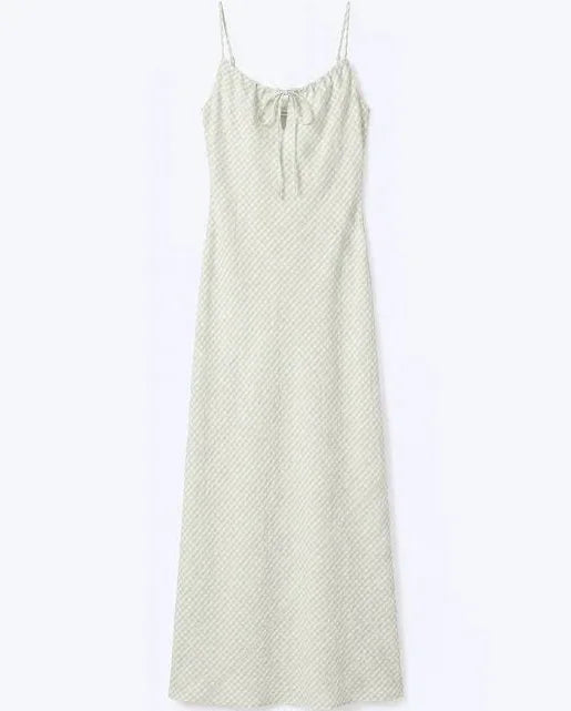 Omnes Cecile Gingham Dress, 18