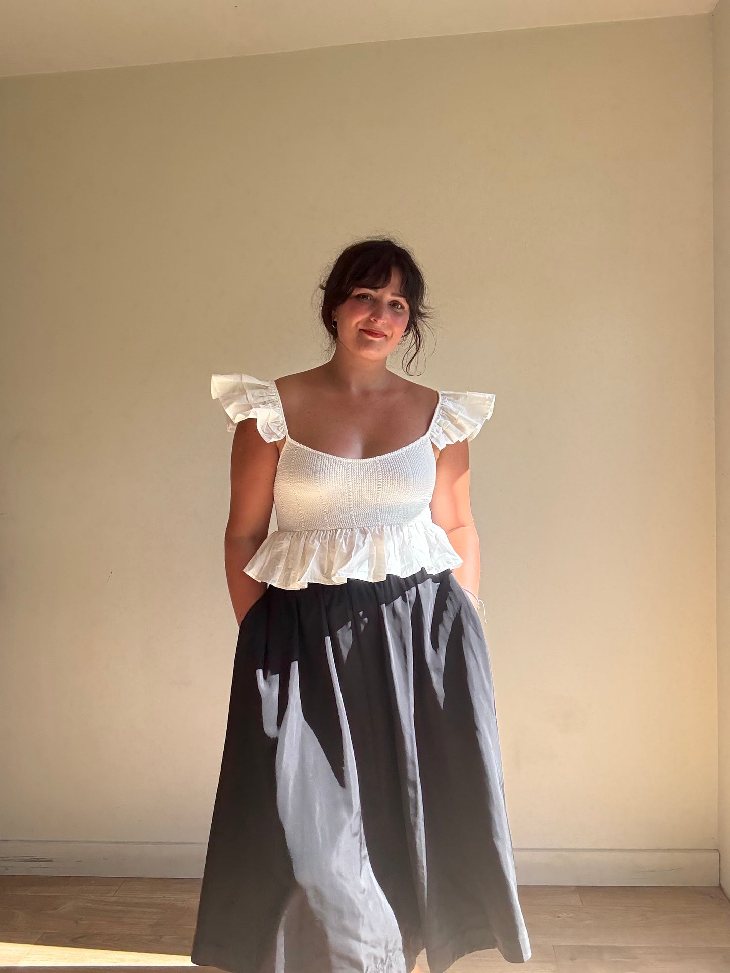 Zara Black Mini Skirt, XL-XXL