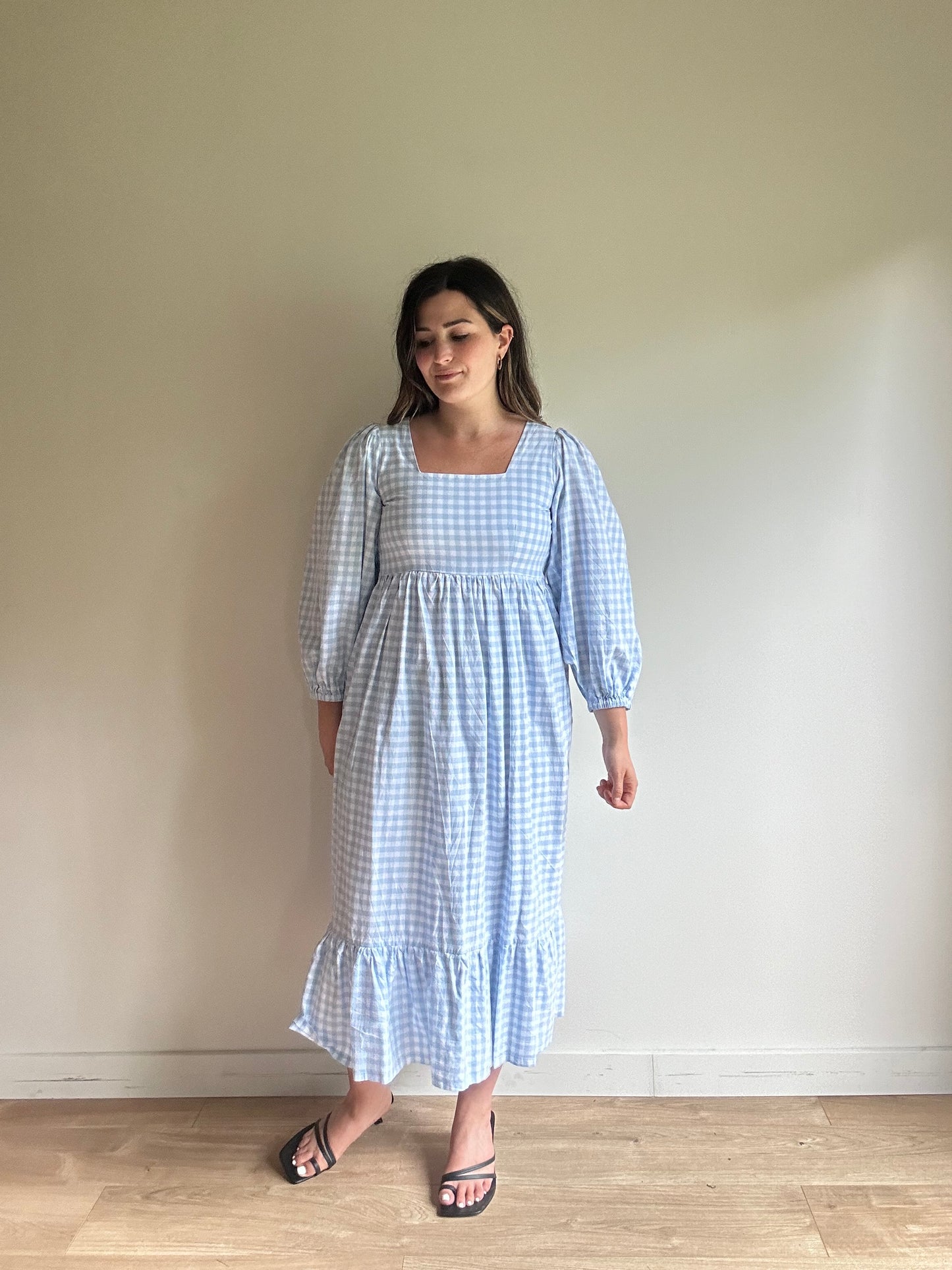 Molby The Label Gingham Dress, 10