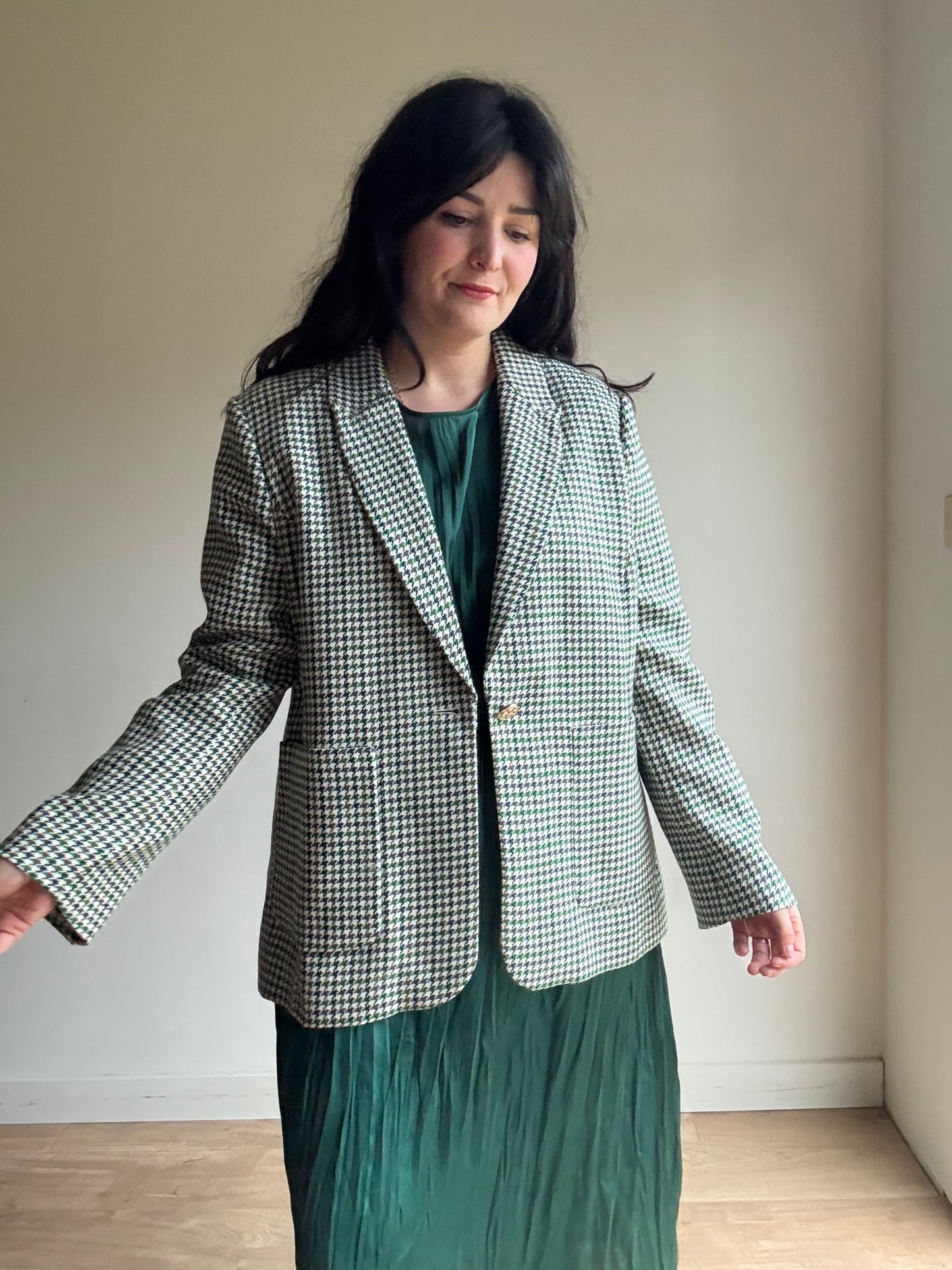 M&S Satin Gathered Dress, 14