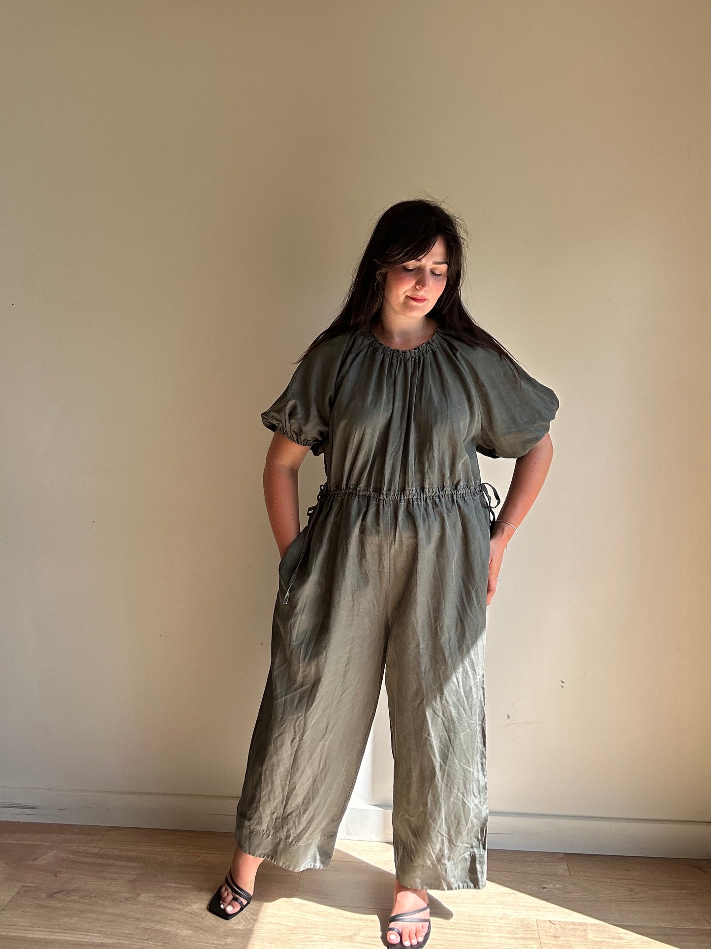COS Wide Leg Jumpsuit, M