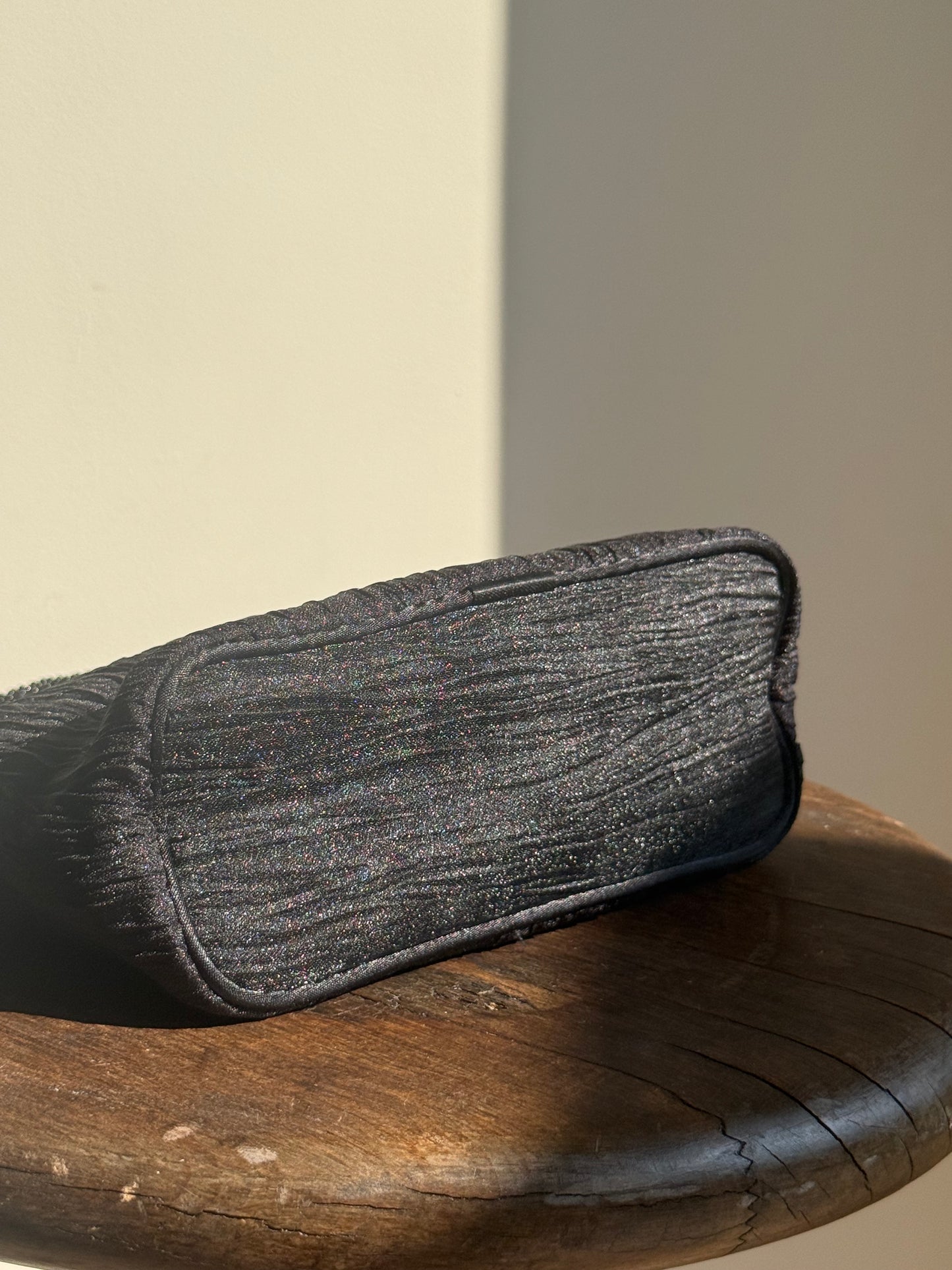 Beaded Handle Evening Bag, Mini