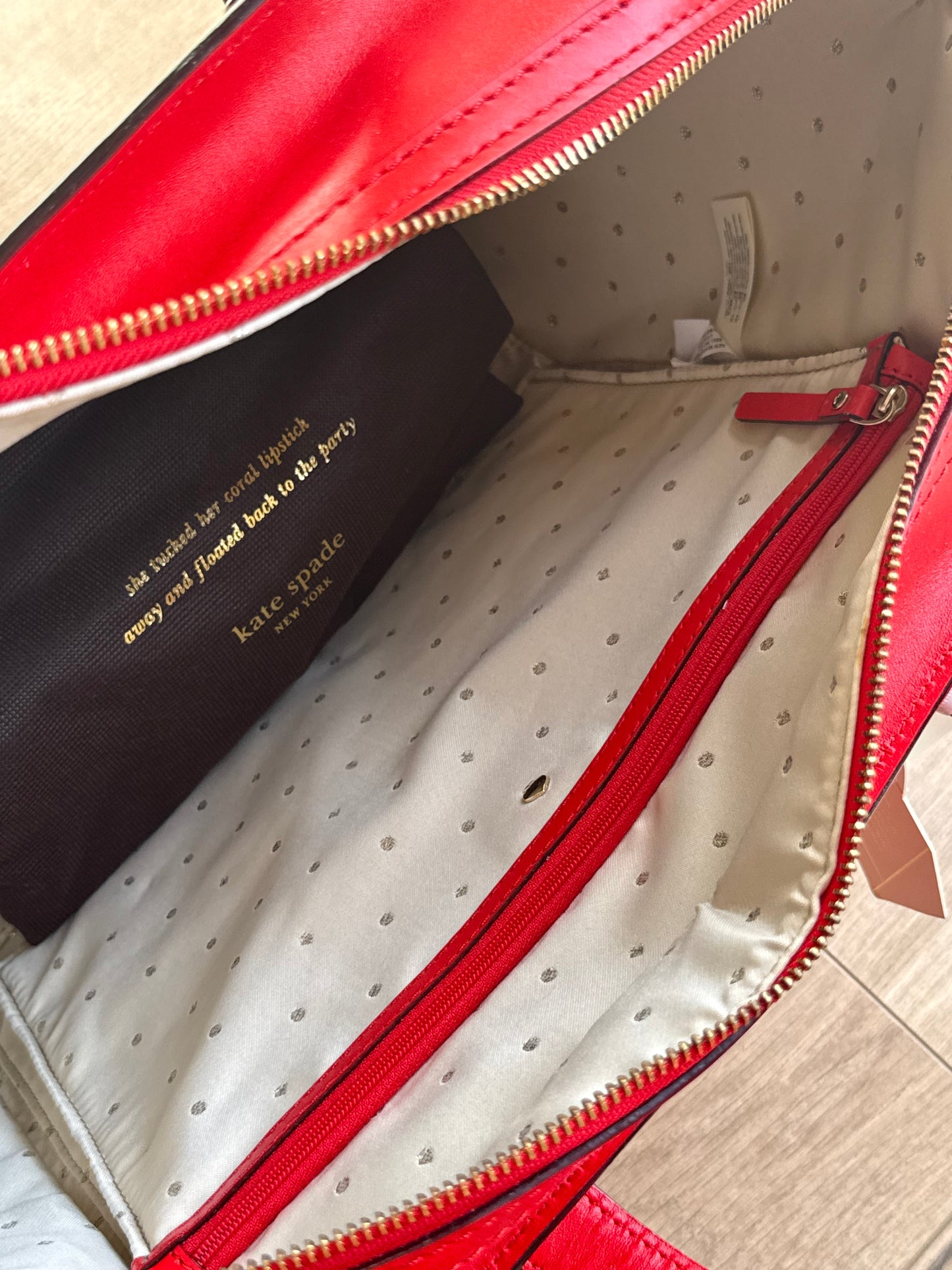 Kate Spade (NEW) Park Avenue Beau Bag, Large