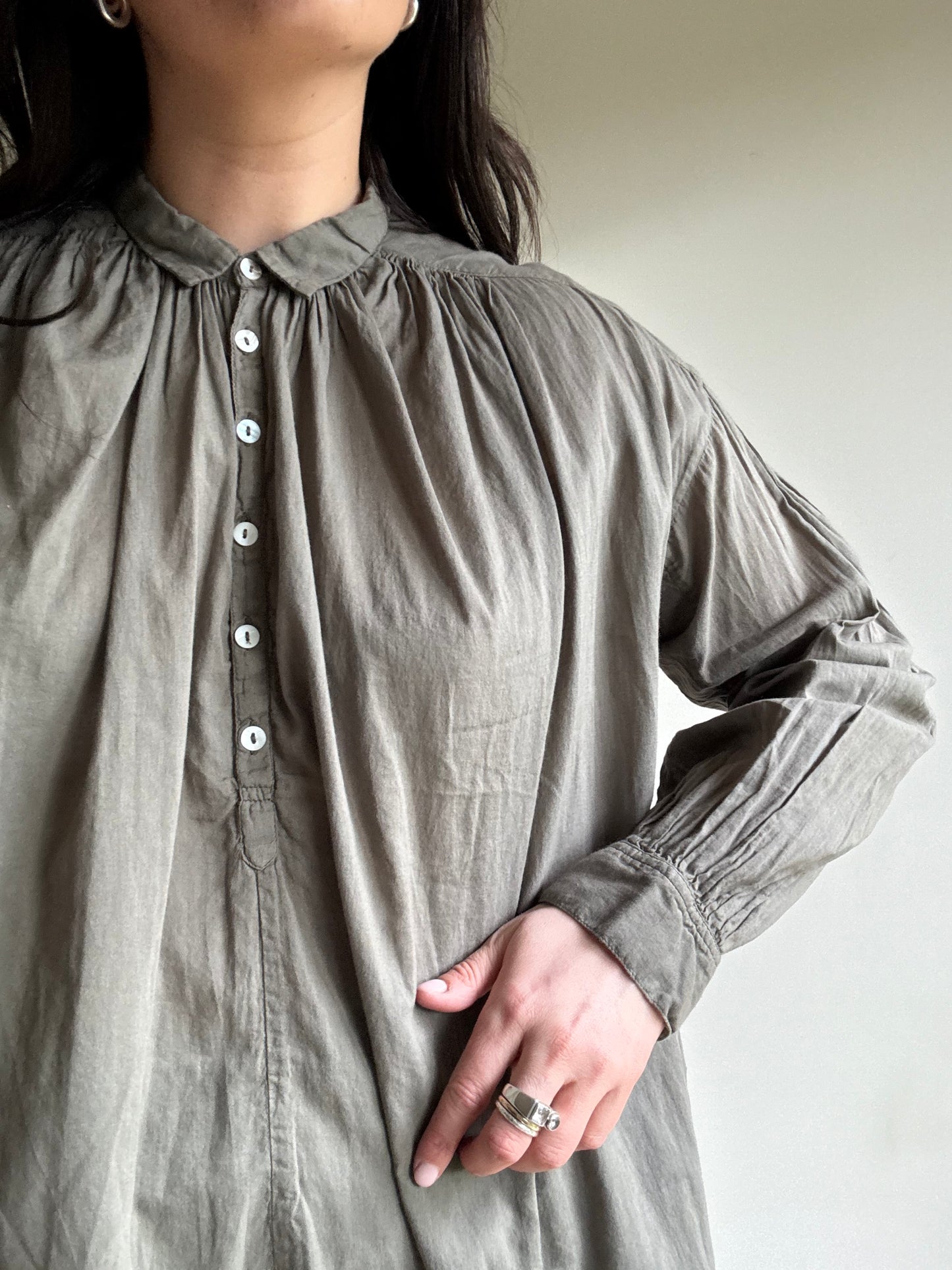 Metta Melbourne Cotton Blouse, M