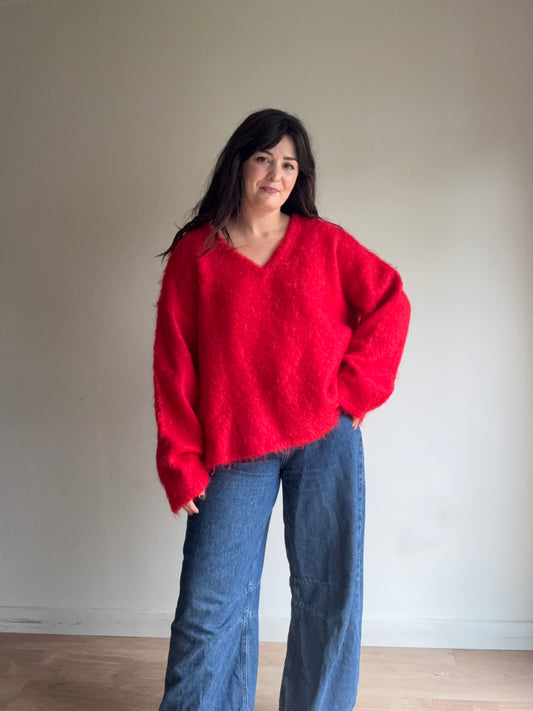 H&M Edition Mohair and Wool Jumper, L*