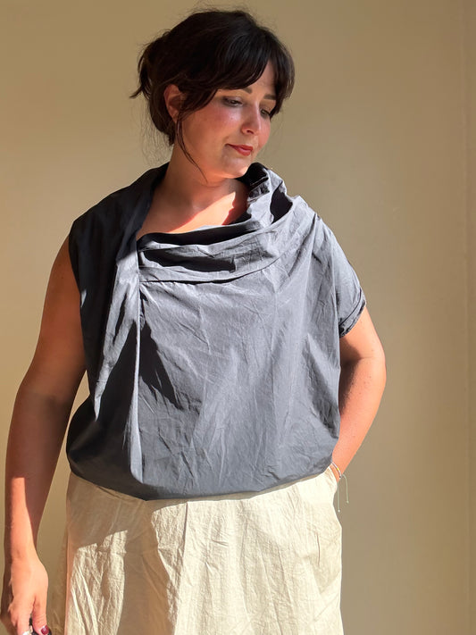Nicole Farhi Gathered Top, 12