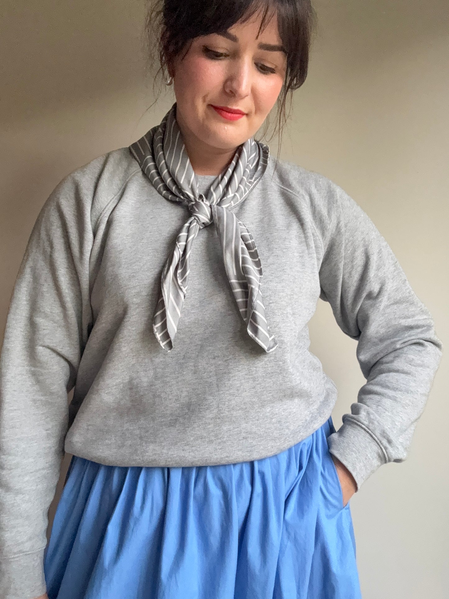 Everlane Cotton Crew Neck Sweatshirt, M