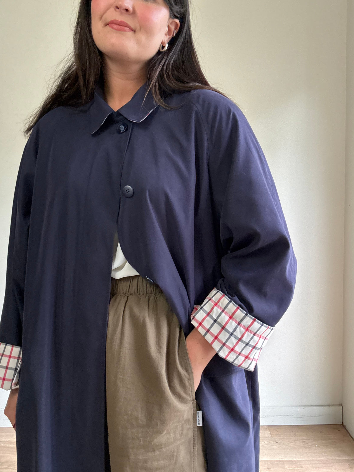 Vintage Marks & Spencer Trench, XL-XXL
