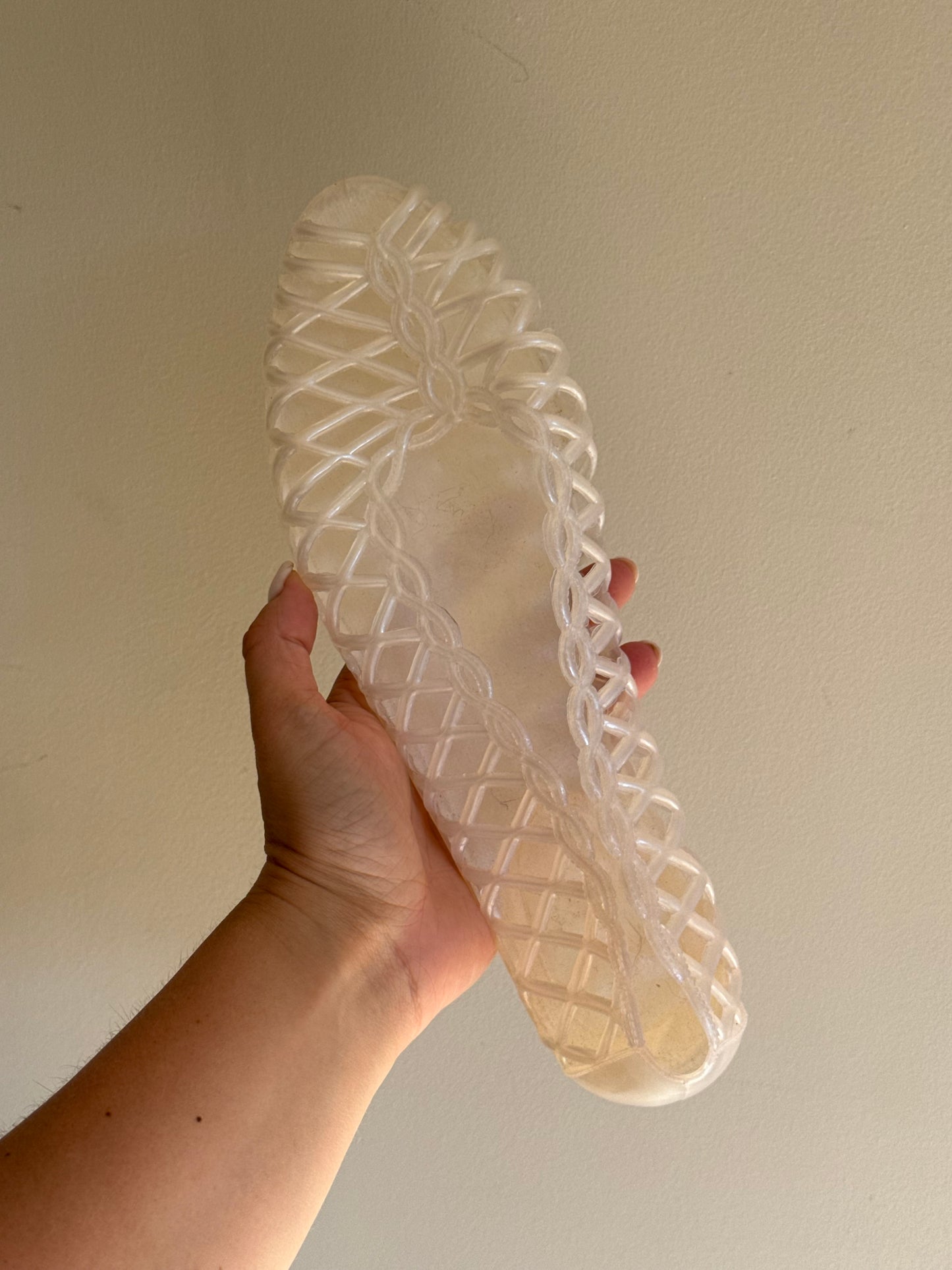 Vintage Jelly Shoes, 6