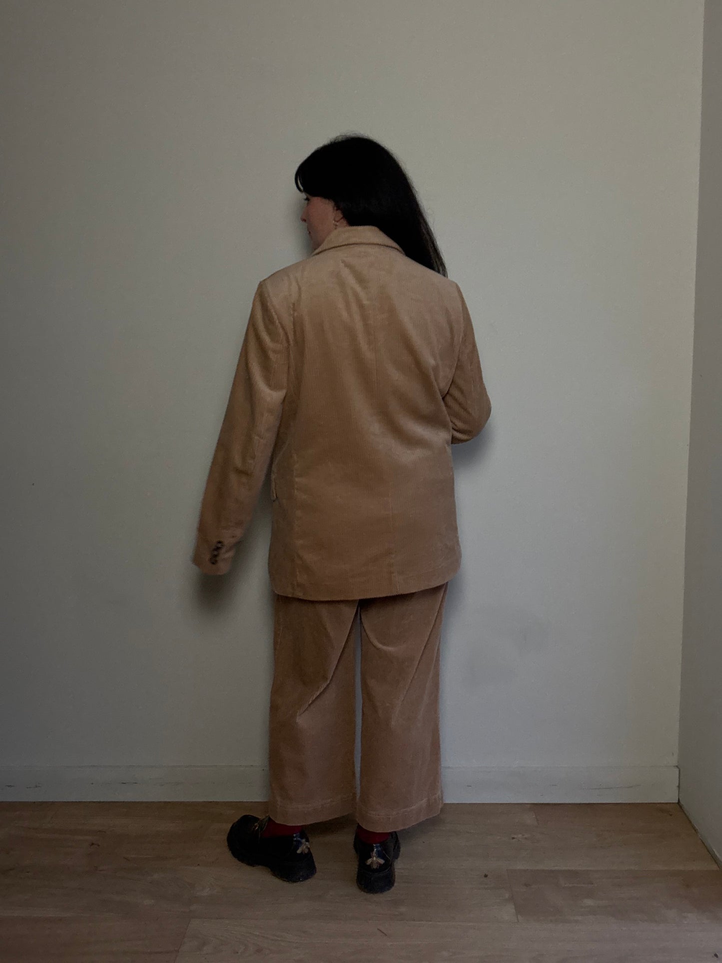 H&M Jumbo Cord Trouser Suit, 18