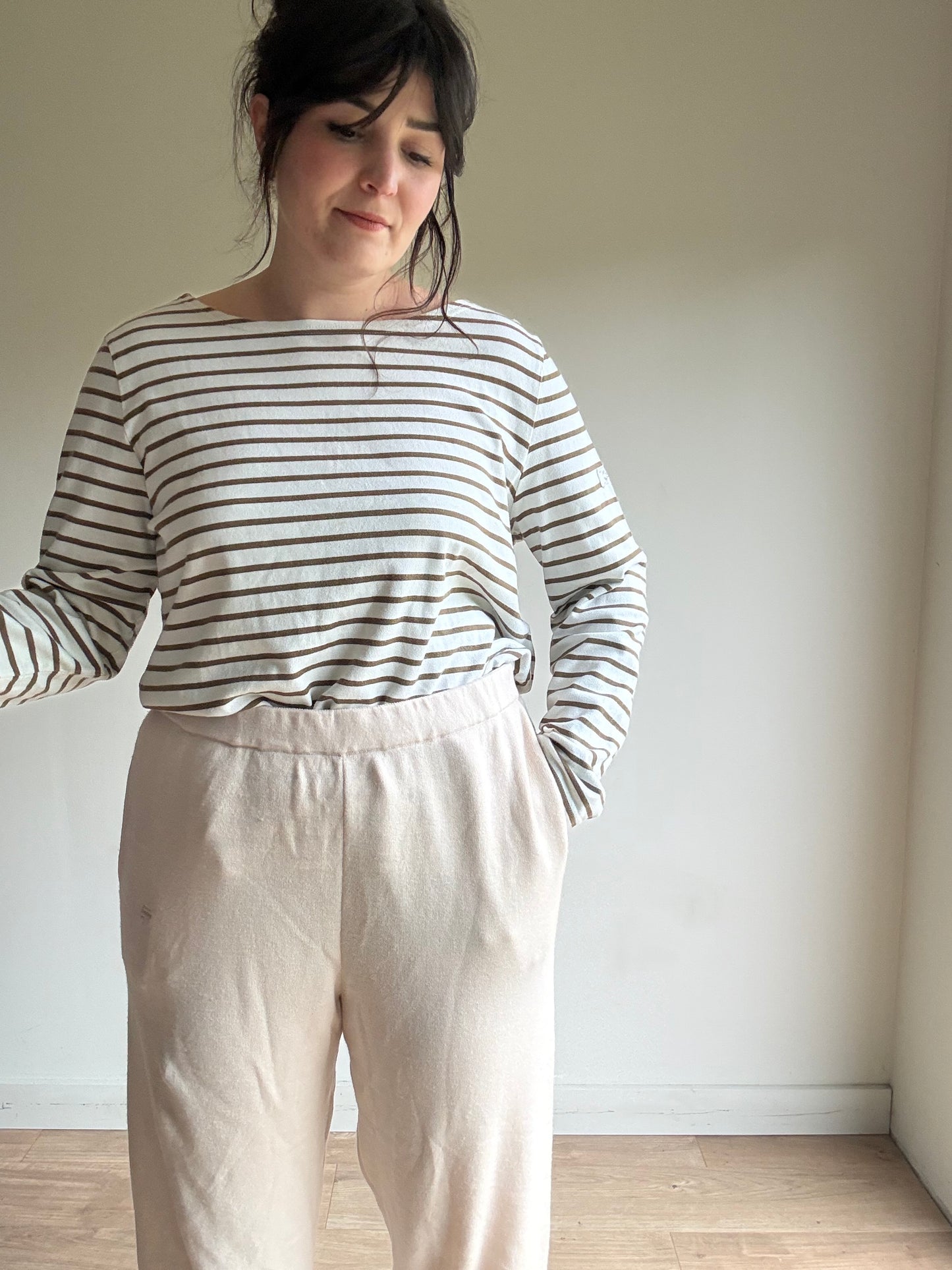 Pangaia Merino Wool Relaxed Trousers, XL