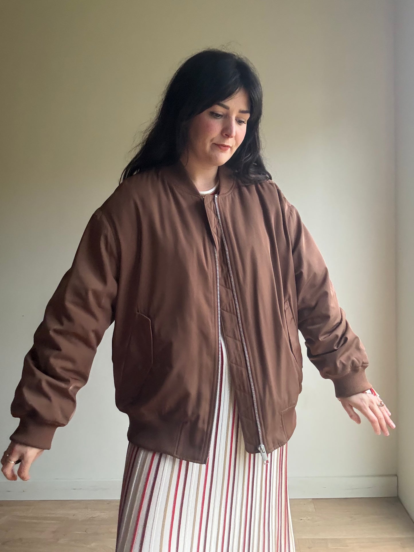 M&S Padded Bomber Jacket, 18