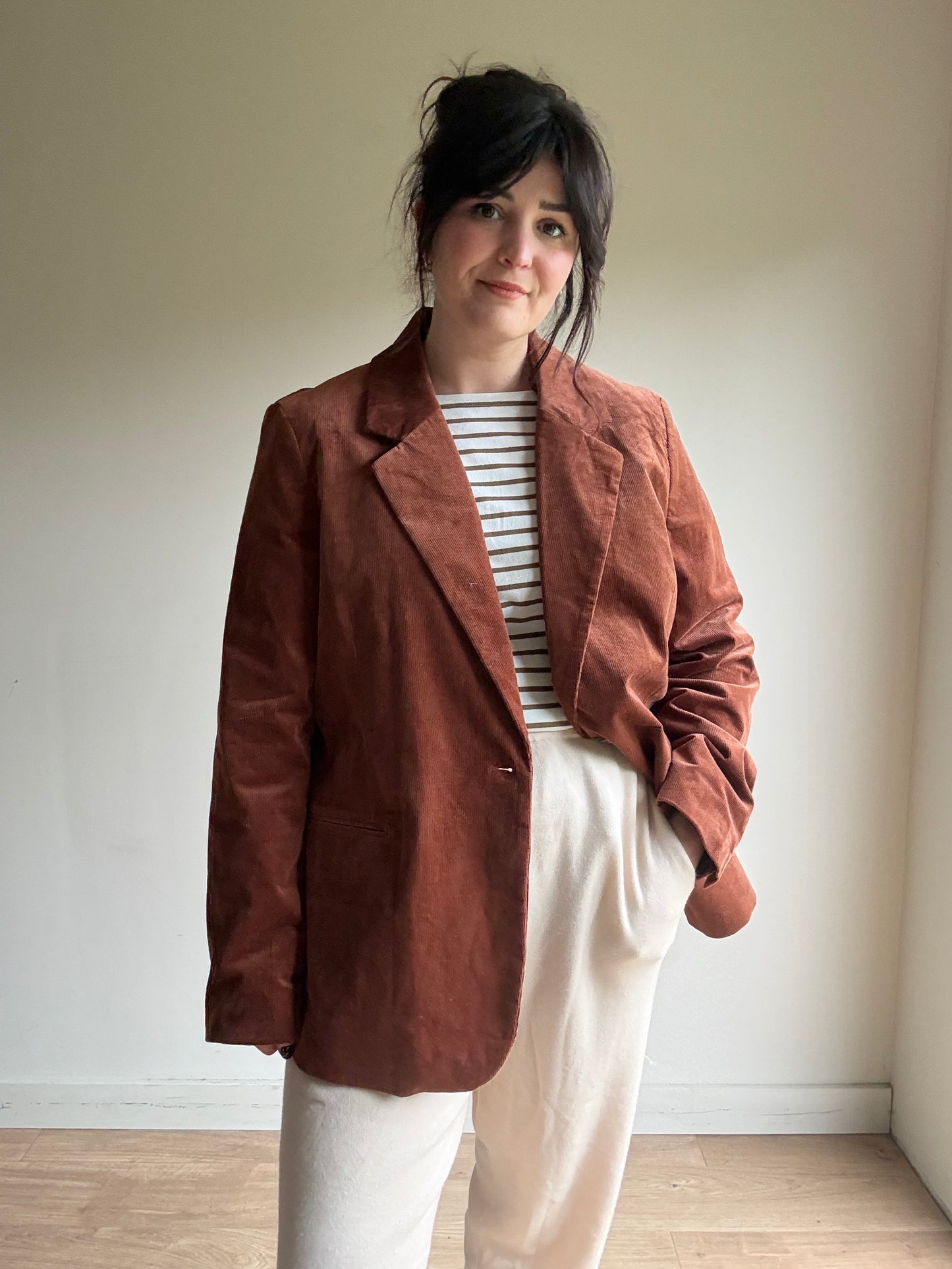 White Stuff NEW Evelyn Cord Blazer, 20