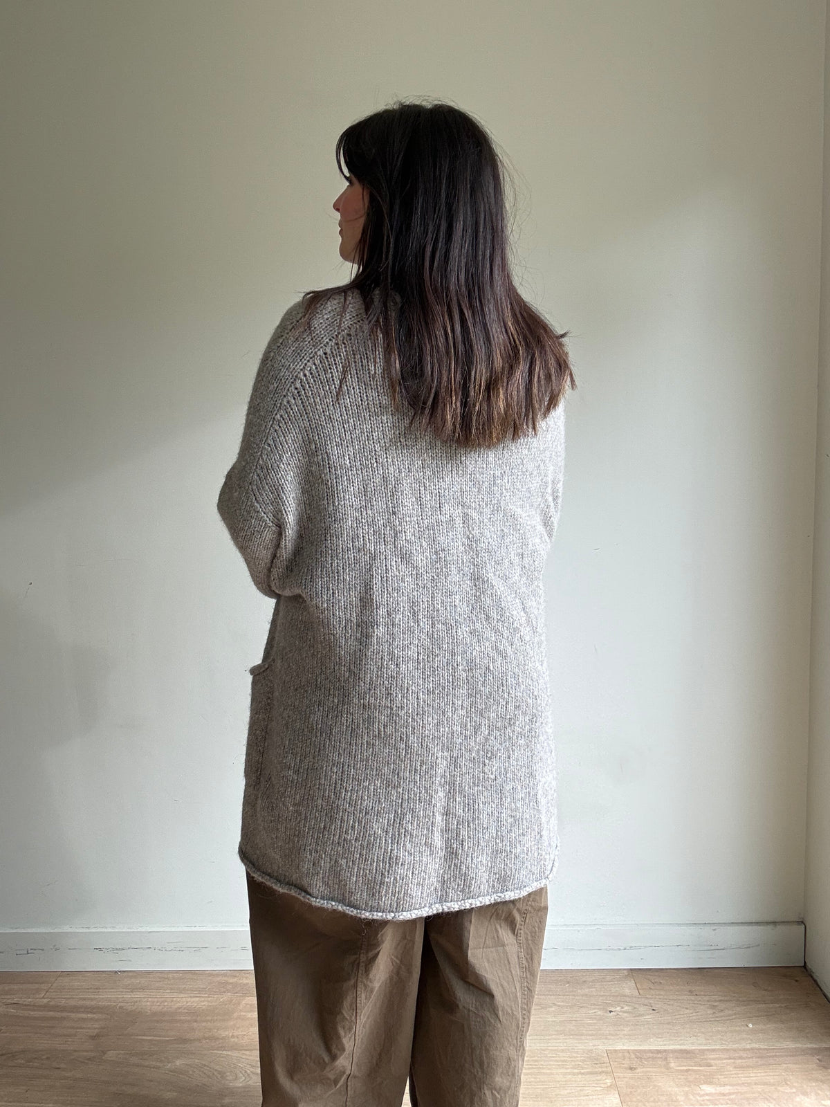 Toast Alpaca Chunky Cardigan, L/XL