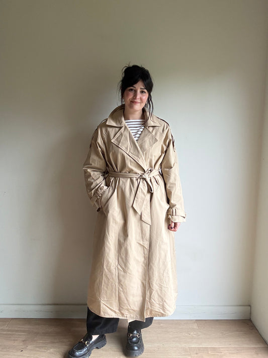LIVE Unlimited NEW Classic Belted Trench, 16