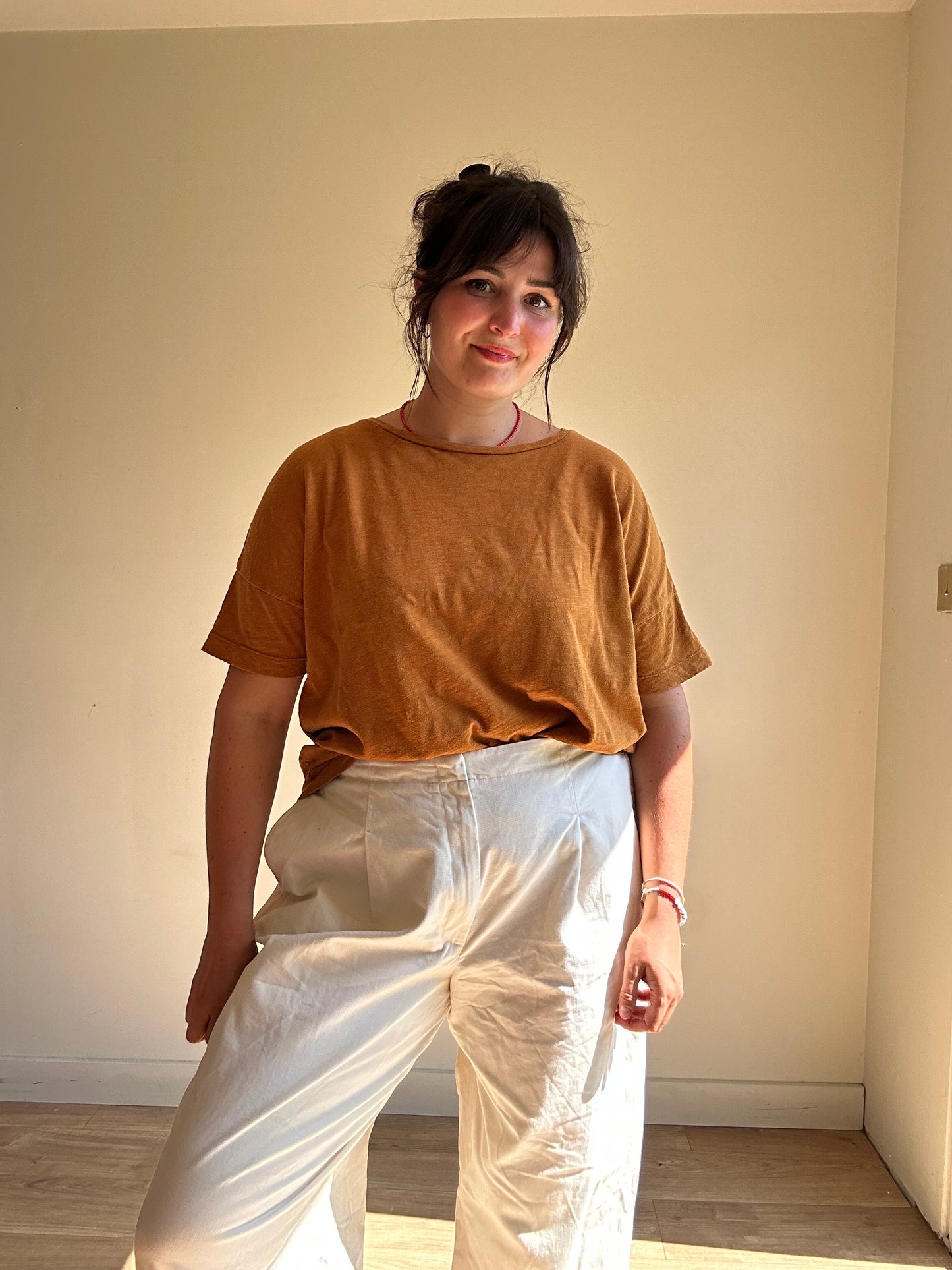 Toast Boxy T-Shirt, S-M*