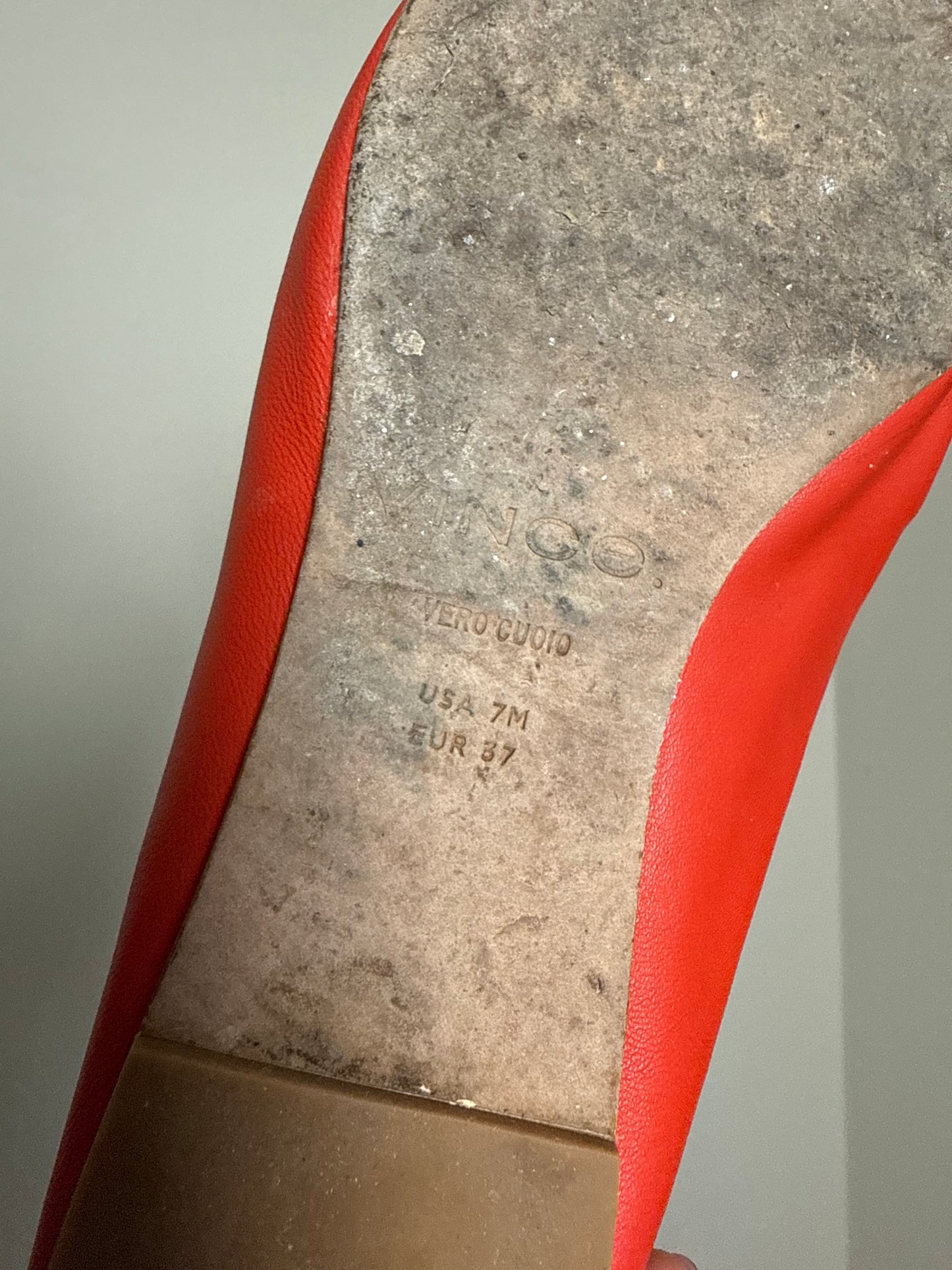 Vince Leather Kali Gathered Flats, 37