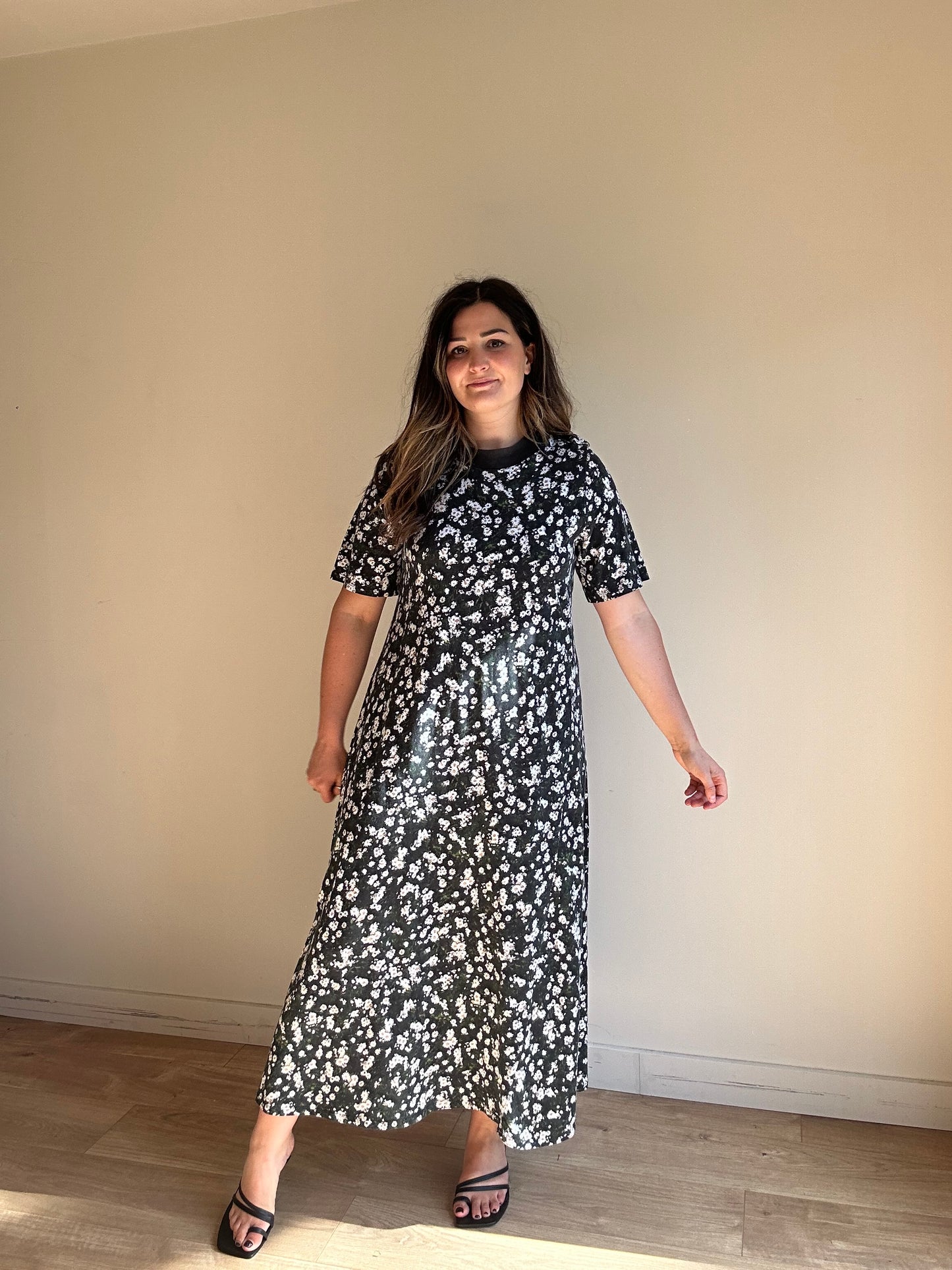 Kowtow Daisy Print Dress - Size M