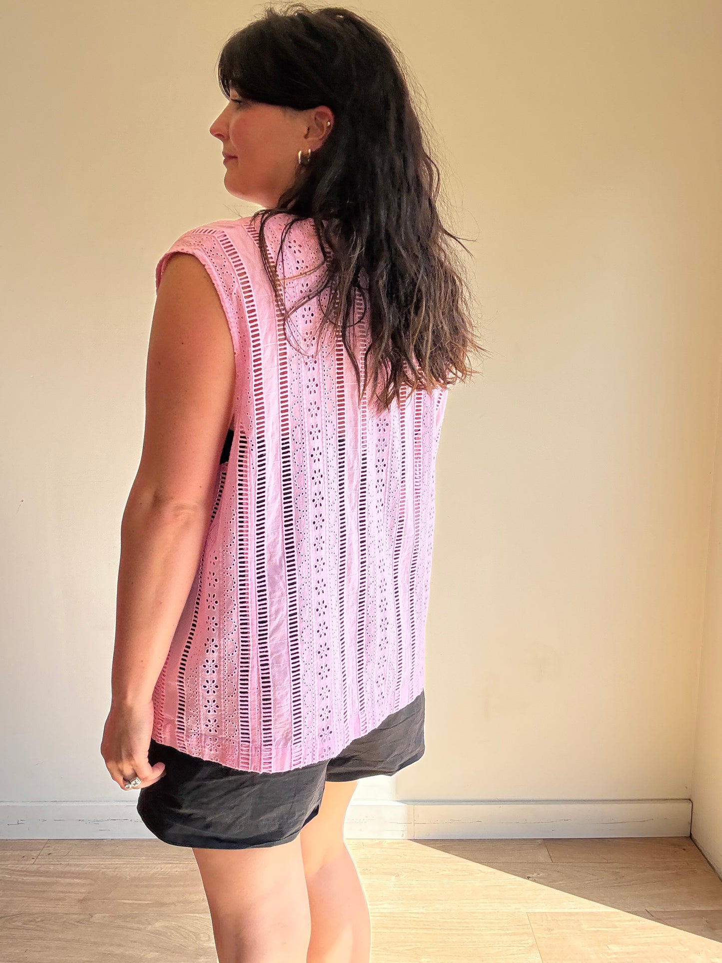 Damson Madder NEW Alys Embroidered Vest, 18