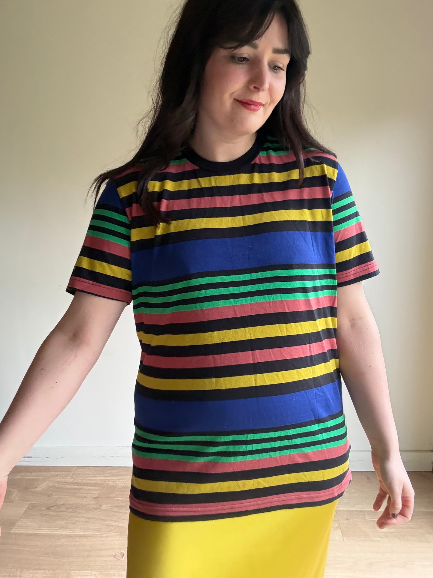 PS Paul Smith Cotton Stripe T-Shirt, M