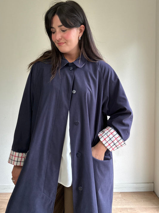 Vintage Marks & Spencer Trench, XL-XXL