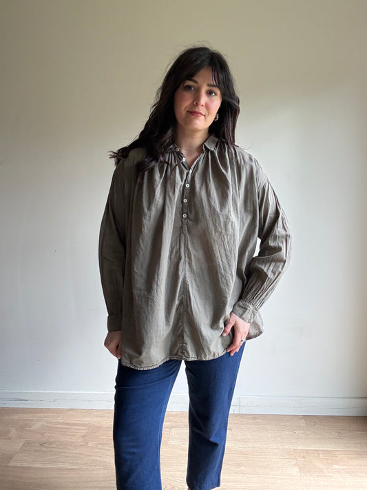 Metta Melbourne Cotton Blouse, M