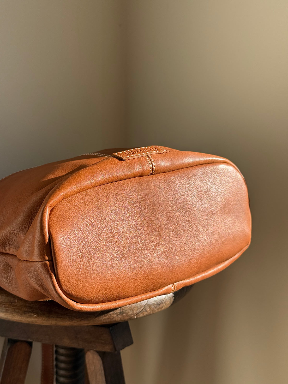 Fern Crossbody Leather Bag, O/S