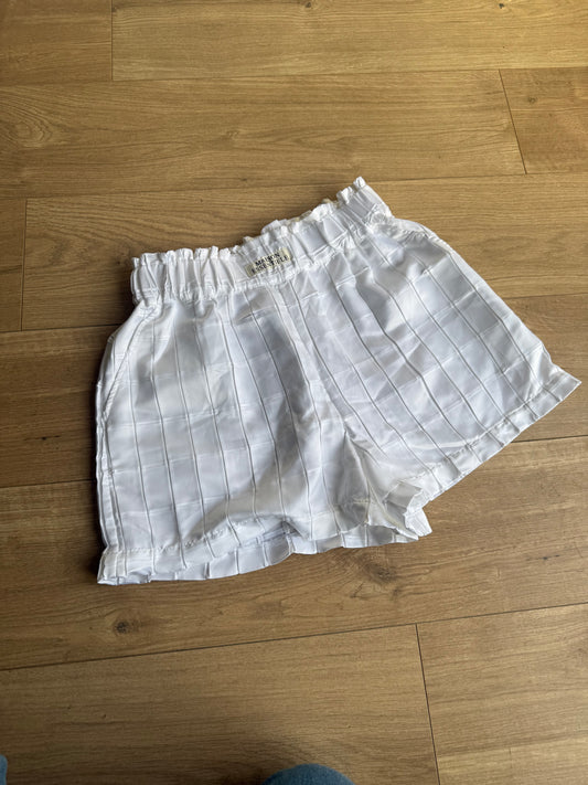 Maison Essentiele Textured Satin Boxer Shorts, M
