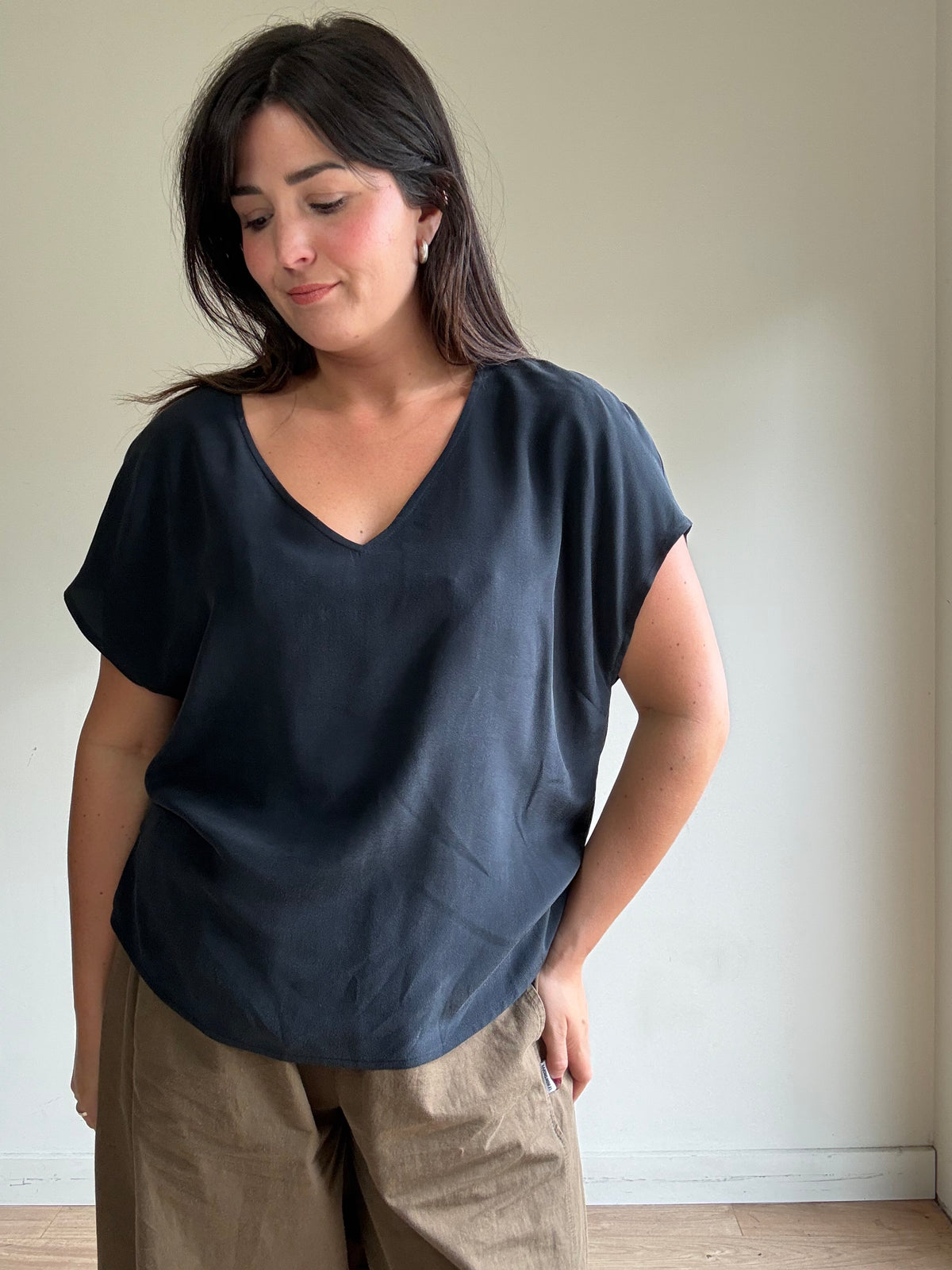 Oska Pure Silk Top, L