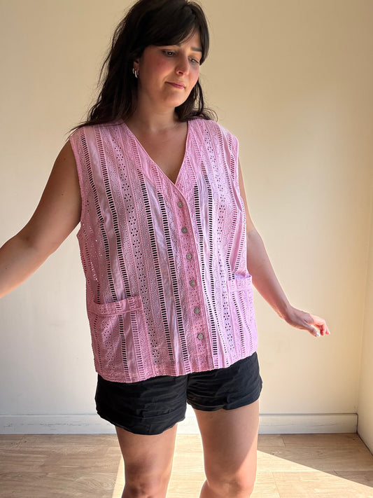Damson Madder NEW Alys Embroidered Vest, 18