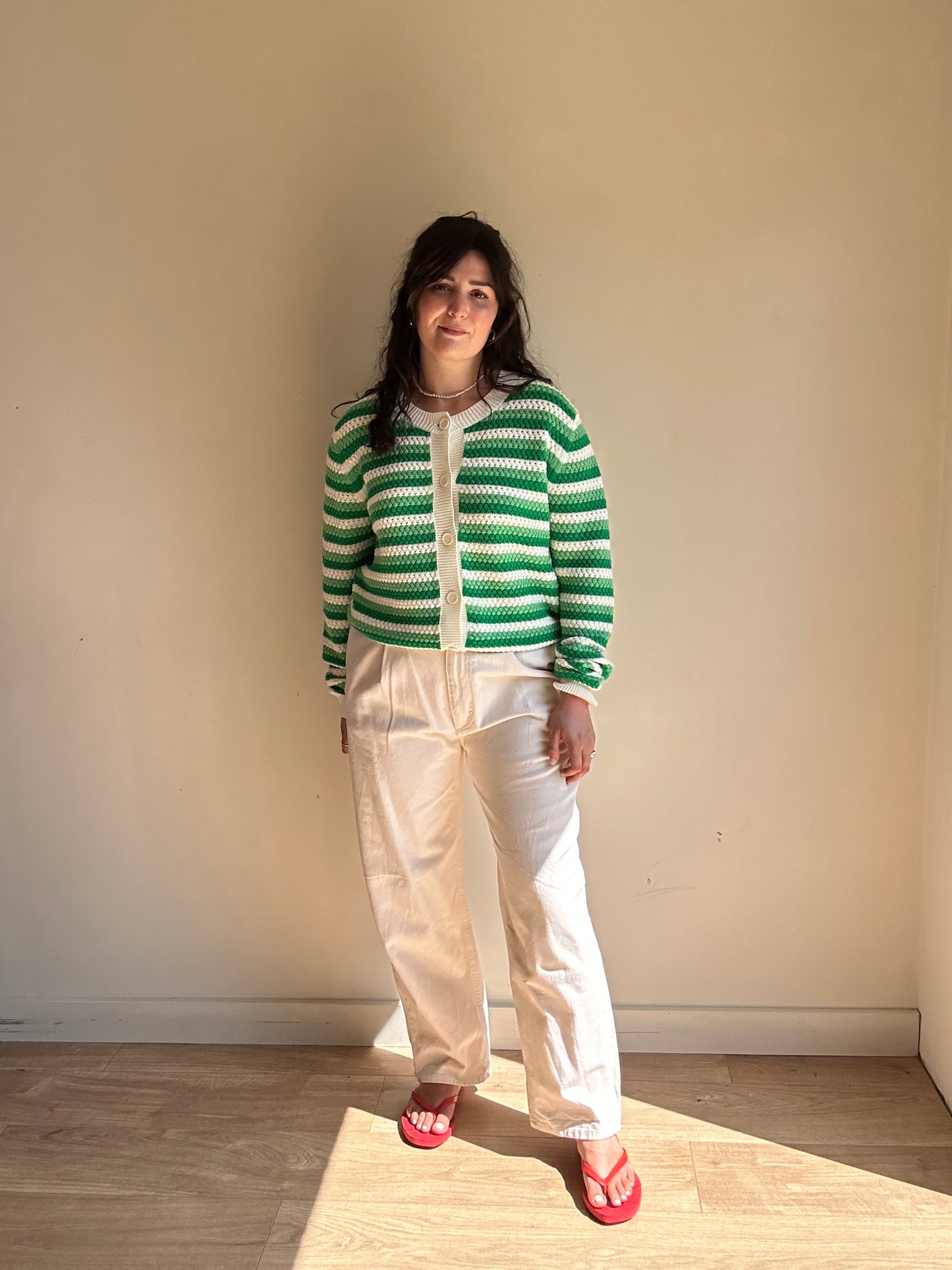 Pull & Bear Equals Cotton Twill Trousers, L-XL