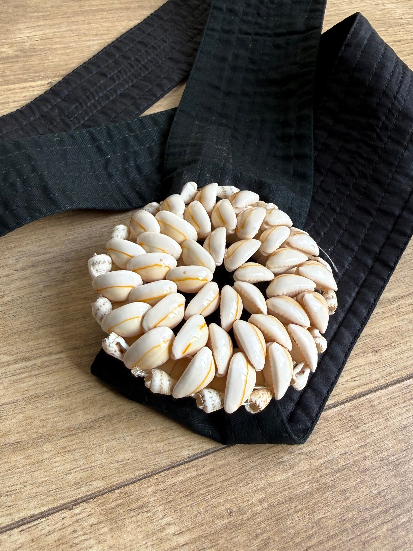 Vintage Shell Belt, One Size