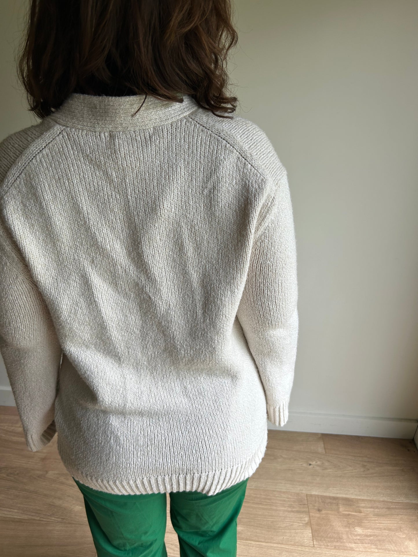 Uniqlo Cream Cardigan - Size XS-S