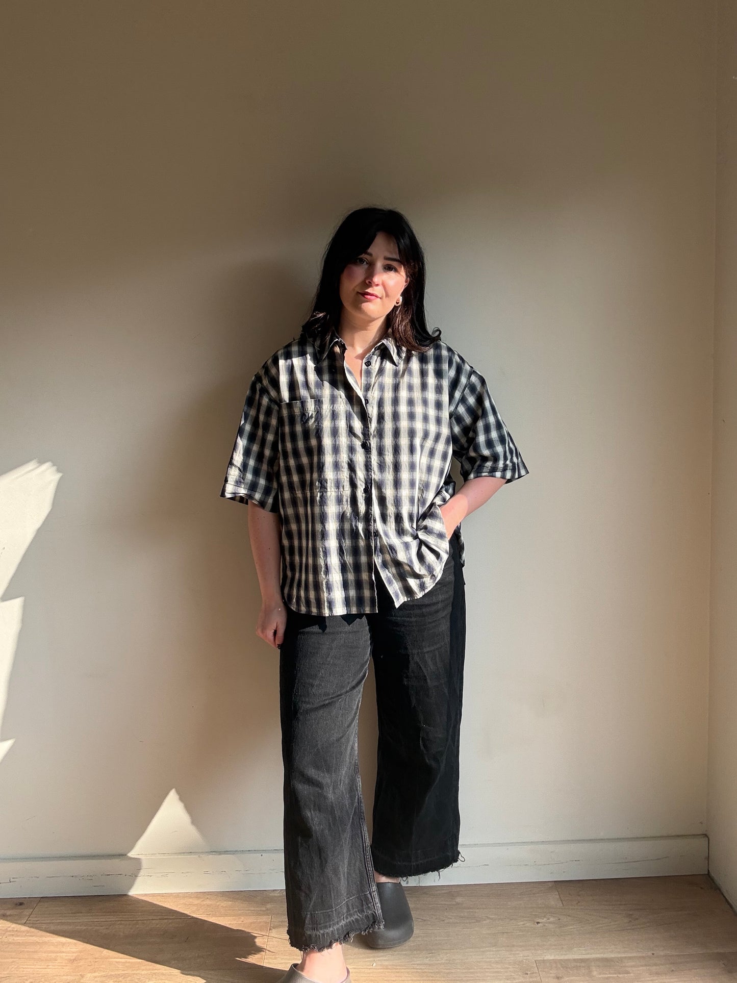 YMC Plaid Eva Shirt, M/L