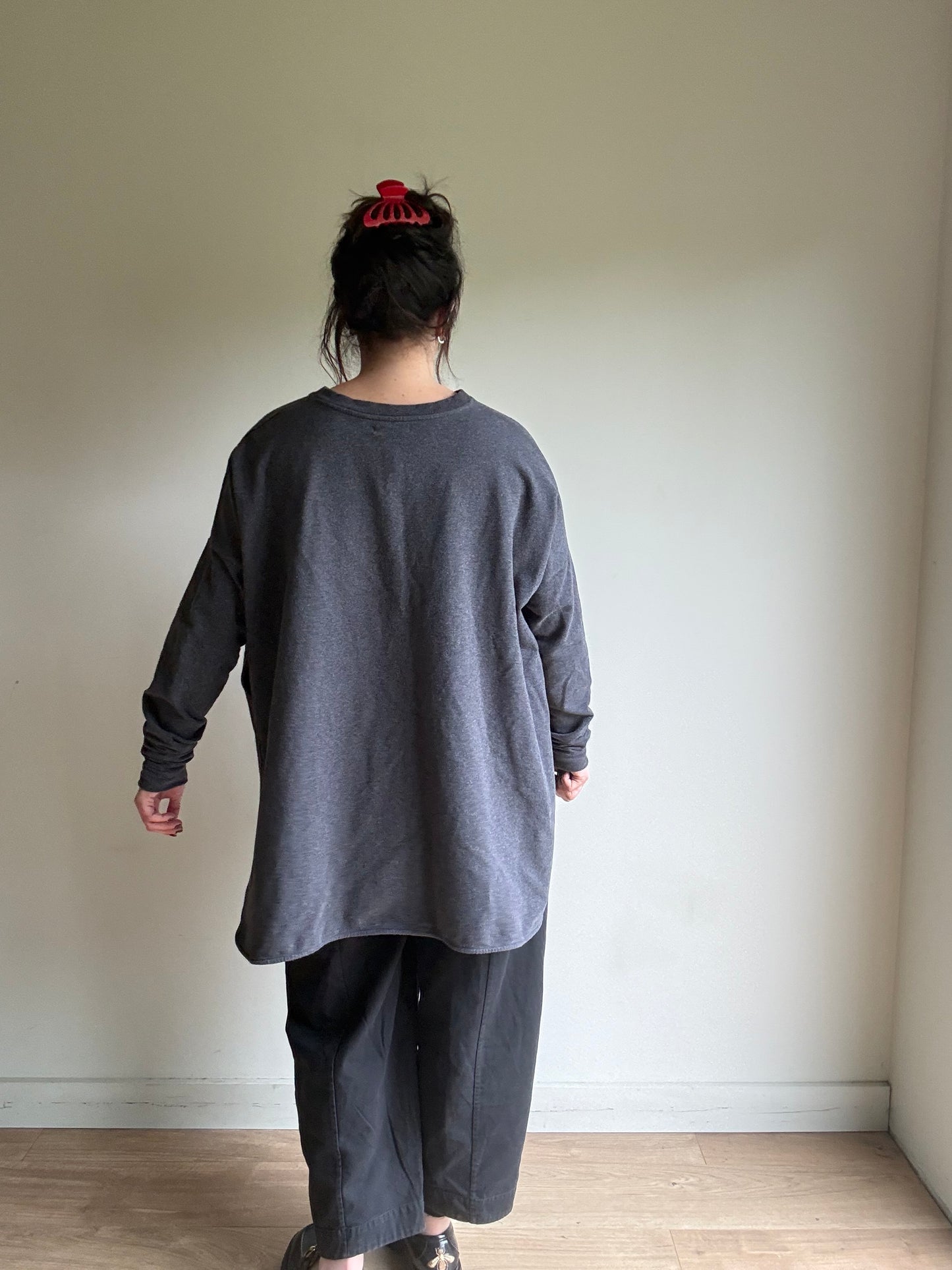 Beaumont Organic Organic Cotton Split Sides Jumper, L