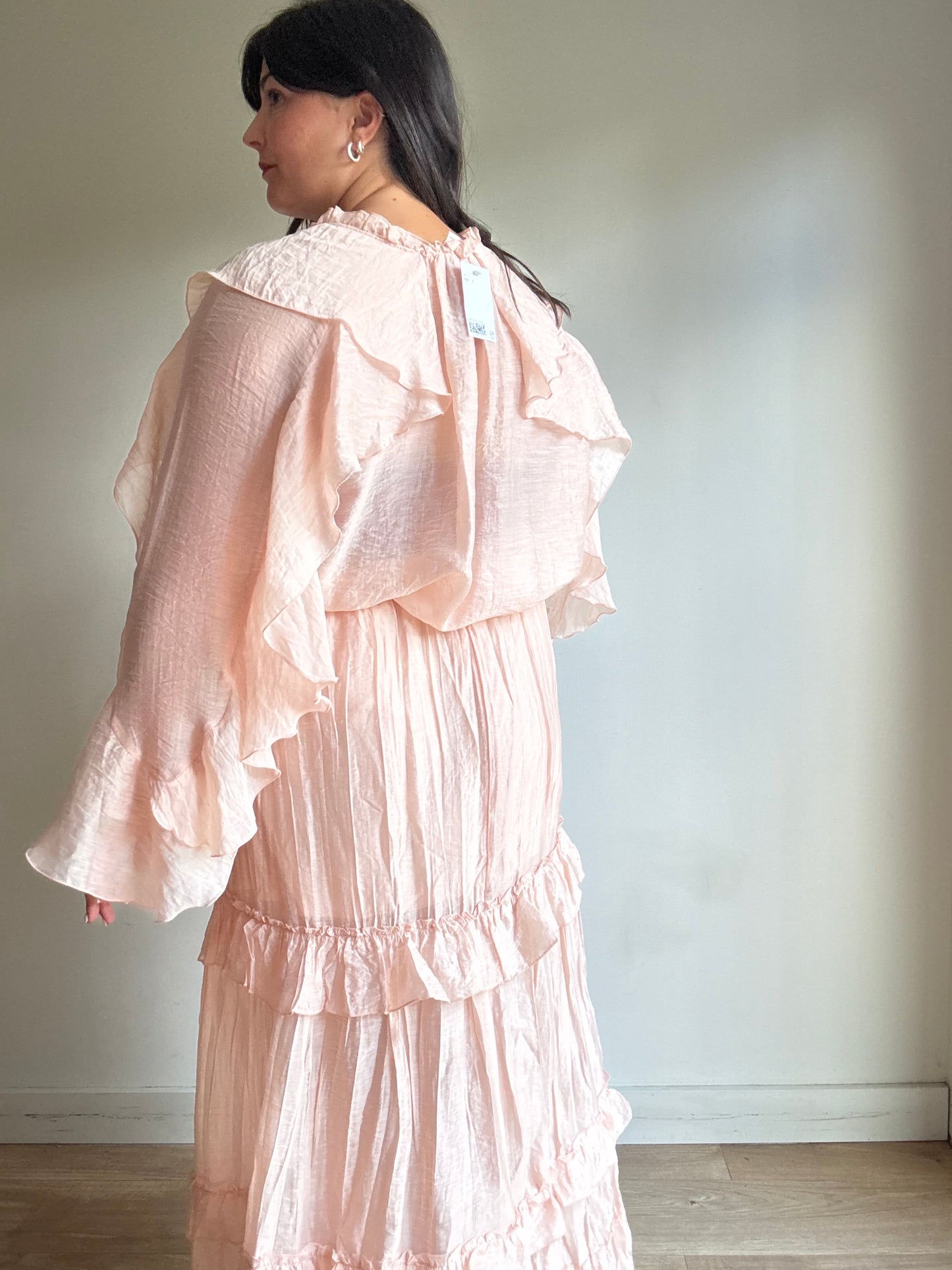 H&M Frill Skirt and Blouse, M-L