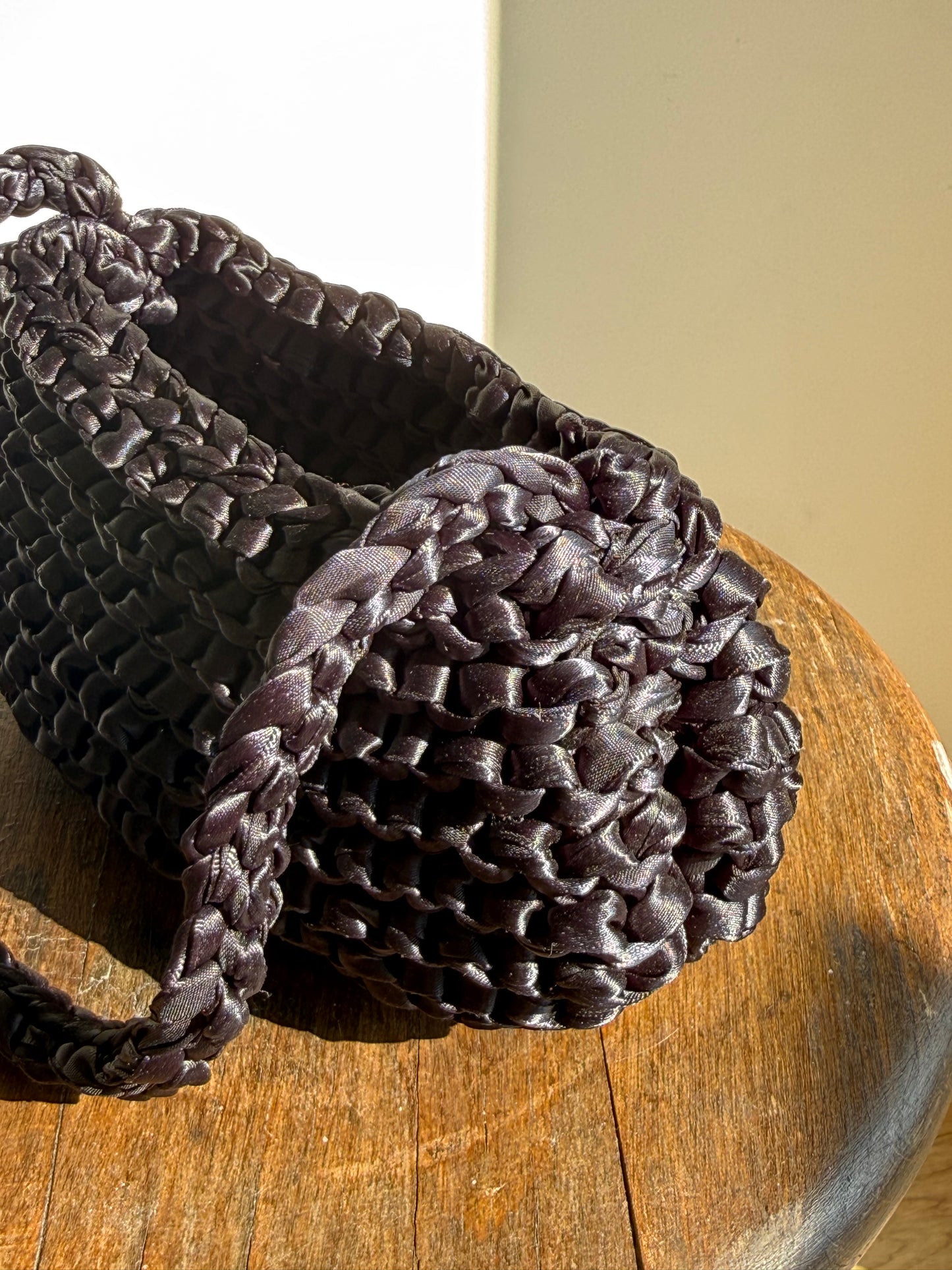 Handmade Woven Bag, Mini