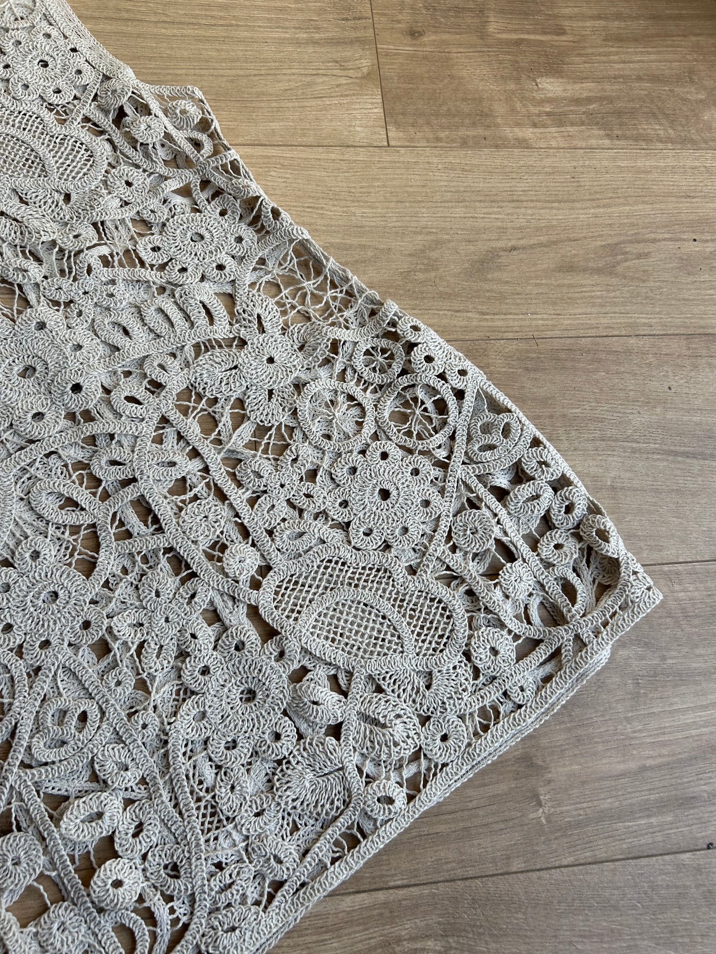 Crochet H&M Studio Dress, 8-10