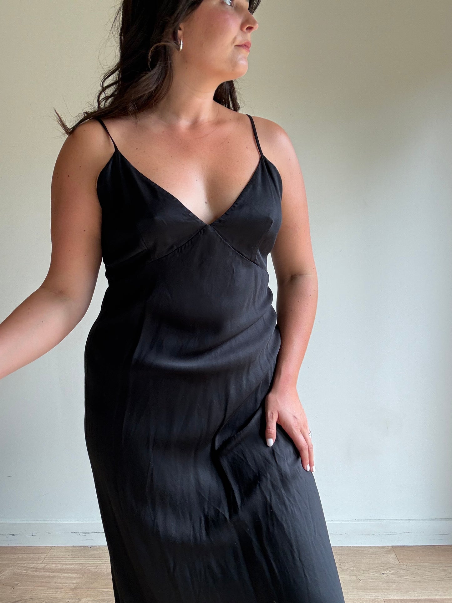 H&M Satin Slip Dress, L