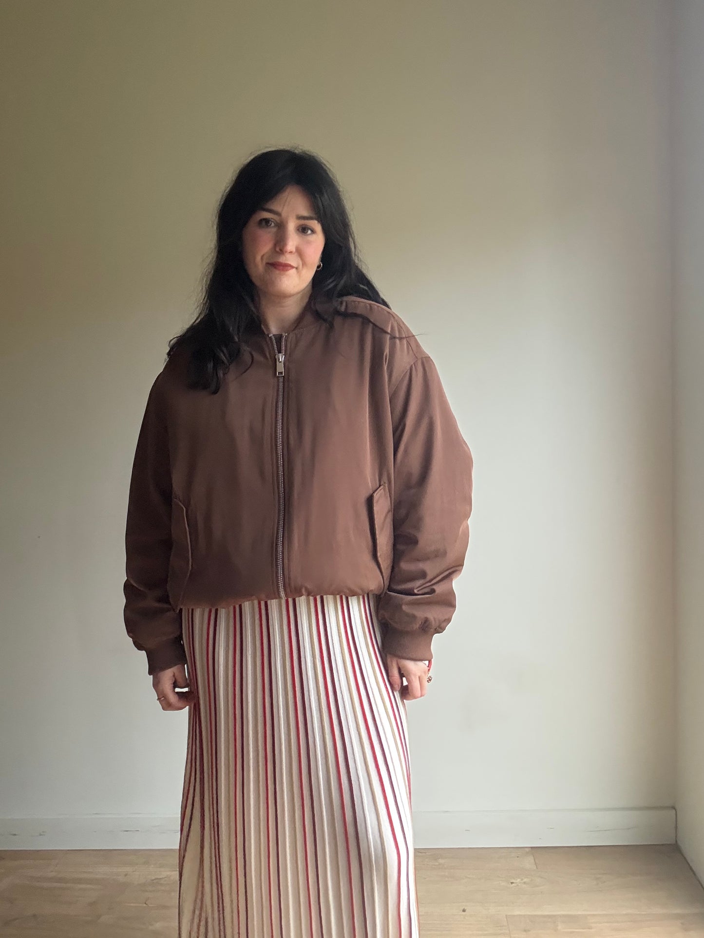 M&S Padded Bomber Jacket, 18